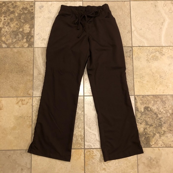 Brand New Greys Anatomy Scrub Set Brown - Picture 4 of 5